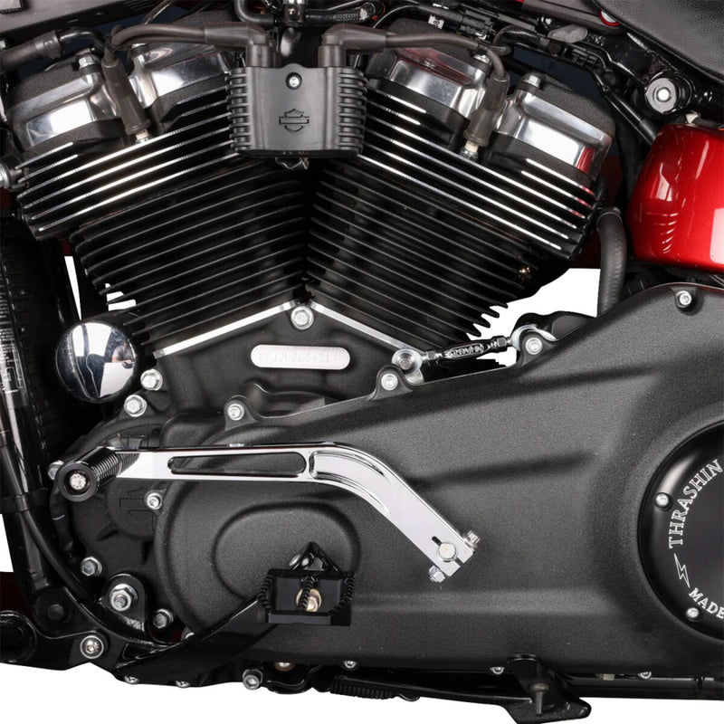 Shorter Shift Lever Chrome - 25 MM