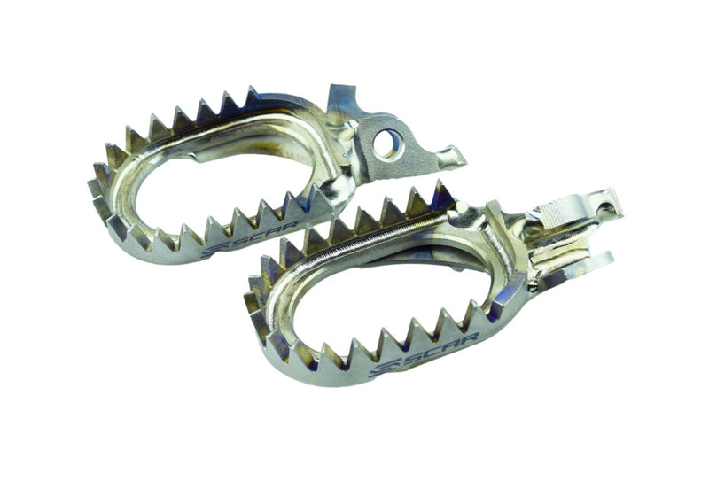 Anti Mud Titanium Footpeg Titanium For Triumph TF 250-X 2024-2025