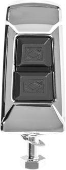 Enygma Shift Peg Chrome For Harley Davidson FLHLT 1923 ABS 2026