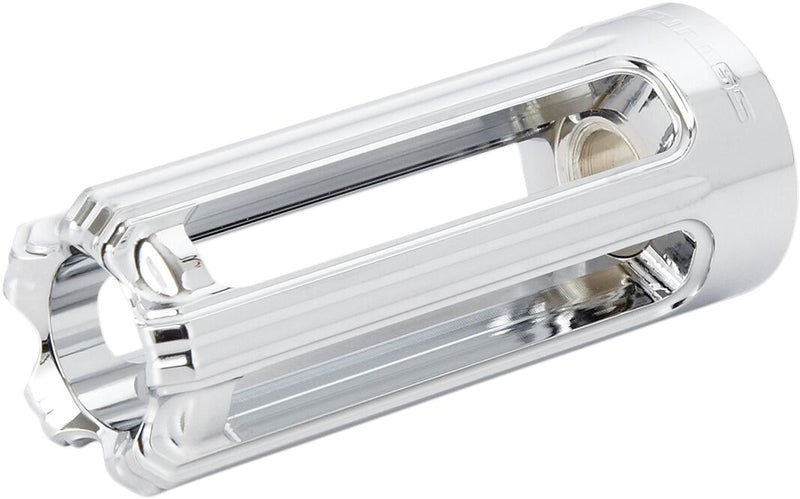 10-Gauge Male-Mount Shift Pegs Chrome