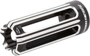 10-Gauge Male-Mount Shift Pegs Black / Chrome