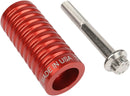 TSC Shifter Peg Anodized / Red For Harley Davidson E 1000