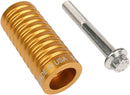TSC Shifter Peg Anodized / Gold For Harley Davidson E 1000