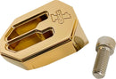 Touring Shift Peg Gold For Harley Davidson FLH 1868 ABS 2021 - 44.45 MM