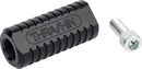 Speedway Shifter Peg Black / Hard Anodized For Harley Davidson E 1000