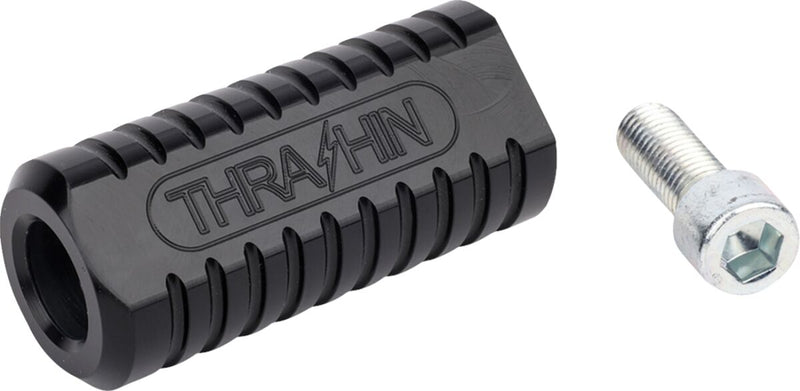 Speedway Shifter Peg Black / Hard Anodized For Harley Davidson E 1000