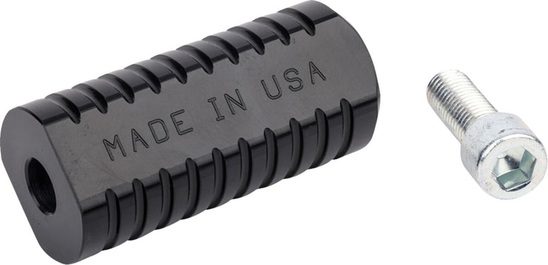 Speedway Shifter Peg Black / Hard Anodized For Harley Davidson E 1000