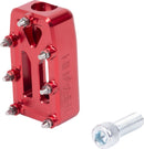 Aggressor Shifter Peg Anodized / Red