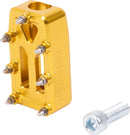 Aggressor Shifter Peg Anodized / Gold