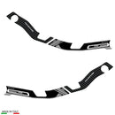 3D Motorcycle Stickers - Handguards For Honda X-Adv 2021>2026