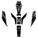 3D Motorcycle Stickers - Basic Kit For Honda X-Adv 2025>2026