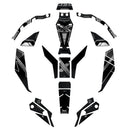 3D Motorcycle Stickers - Tank Kit For Honda X-Adv 2025>Current