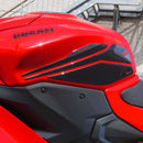 3D Motorcycle Stickers - Tank Sides For Ducati Panigale V2 2025>2026