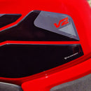 3D Motorcycle Stickers - Tank Sides For Ducati Panigale V2 2025>2026