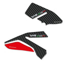 3D Motorcycle Stickers - Heel Pads For Ducati Multistrada V4/V4 S 2025>2026