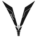 3D Motorcycle Stickers - Frontal Area Black For Yamaha TMAX 530 2012>2014