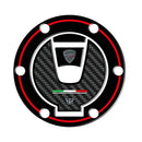 3D Motorcycle Stickers - Fuel Cap For Ducati Multistrada V4/V4 S 2021>2026