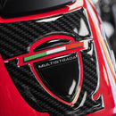 3D Motorcycle Stickers - Tank Pad For Ducati Multistrada V4/V4 S 2024>2026