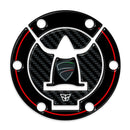 3D Motorcycle Stickers - Fuel Cap For Ducati Multistrada V4/V4 S 2024>2026