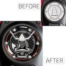 3D Motorcycle Stickers - Fuel Cap For Ducati Multistrada V4/V4 S 2024>2026