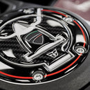 3D Motorcycle Stickers - Fuel Cap For Ducati Multistrada V4/V4 S 2024>2026