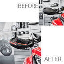 3D Motorcycle Stickers - Handguards For Ducati Multistrada V4/V4S 2025>Current