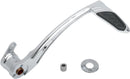 Contour Rear Brake Pedal Black / Chrome For Harley Davidson FLHR 1340 1997-1998