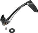 Contour Rear Brake Pedal Anodized / Black / Silver For Harley Davidson FLHR 1340 1997-1998