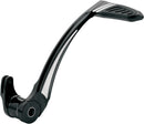 Contour Rear Brake Pedal Anodized / Black / Silver For Harley Davidson FLHR 1584 2008-2011
