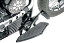 Contour Rear Brake Pedal Anodized / Black / Silver For Harley Davidson FLHR 1584 2008-2011