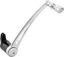 Brake Arm Black / Chrome For Harley Davidson FLH 1868 ABS - +25.4 MM