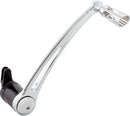 Brake Arm Black / Chrome For Harley Davidson FLHR 1584 - +25.4 MM