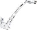 Brake Arm Black / Chrome For Harley Davidson FLHR 1584 - +25.4 MM