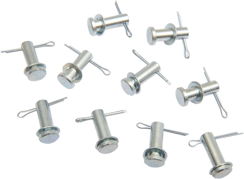 Brake Pedal Clevis Pin Kit Silver For Harley Davidson FLD 1690 2012-2013