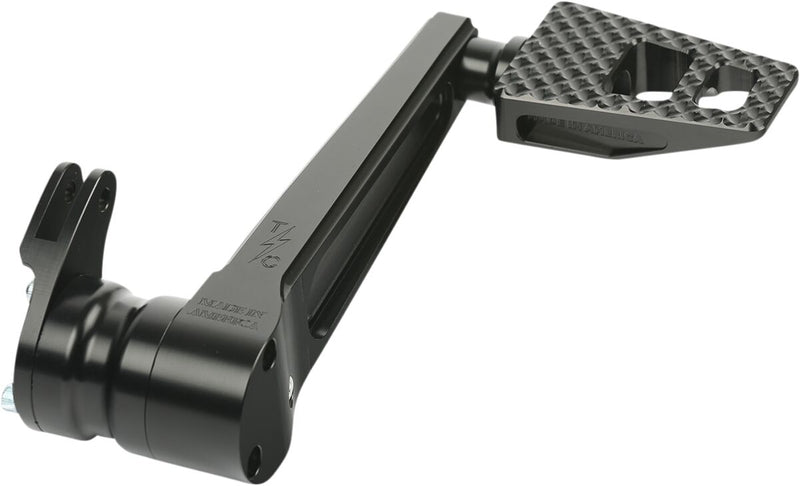 Brake Arm Pedals Black For Harley Davidson FLHR 1750 ABS