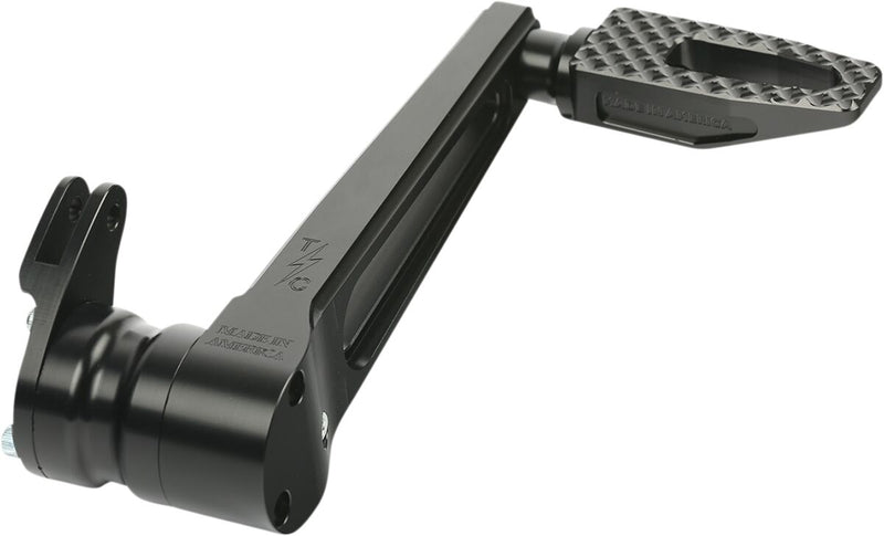 Brake Arm Pedals Black For Harley Davidson FLHR 1750