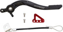 Brake Pedal Black / Red For Gas Gas EC 250 2021-2023