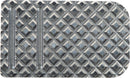 County Line Brake Pedal Raw For Harley Davidson FLH - Standard