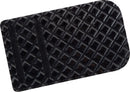 County Line Brake Pedal Anodized / Black For Harley Davidson FLH - Standard