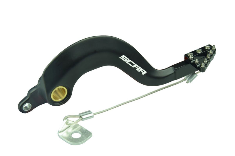 Brake Pedal Black For Fantic XE 125 2021-2024