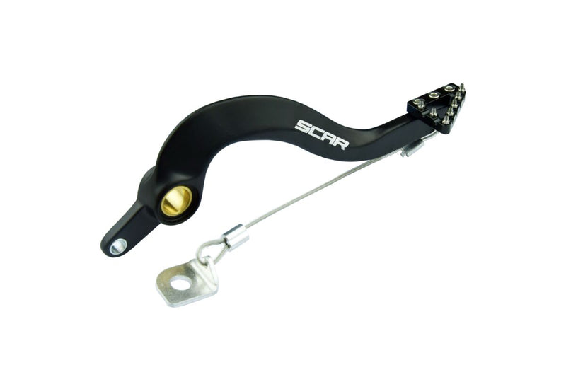 Brake Pedal Black For Fantic XEF 250 2022-2025