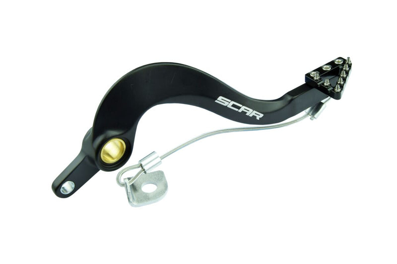 Brake Pedal Black For Fantic XEF 450 2022-2025