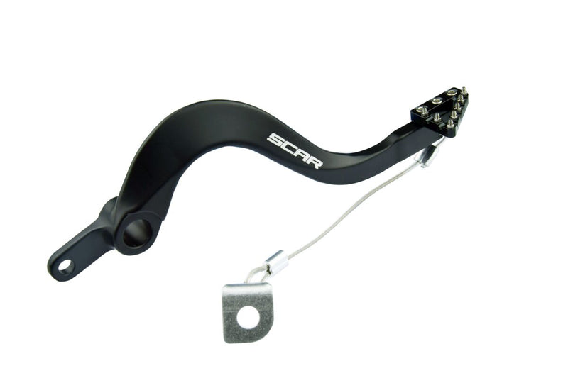 Brake Pedal Black For Kawasaki KX 250 2021-2024