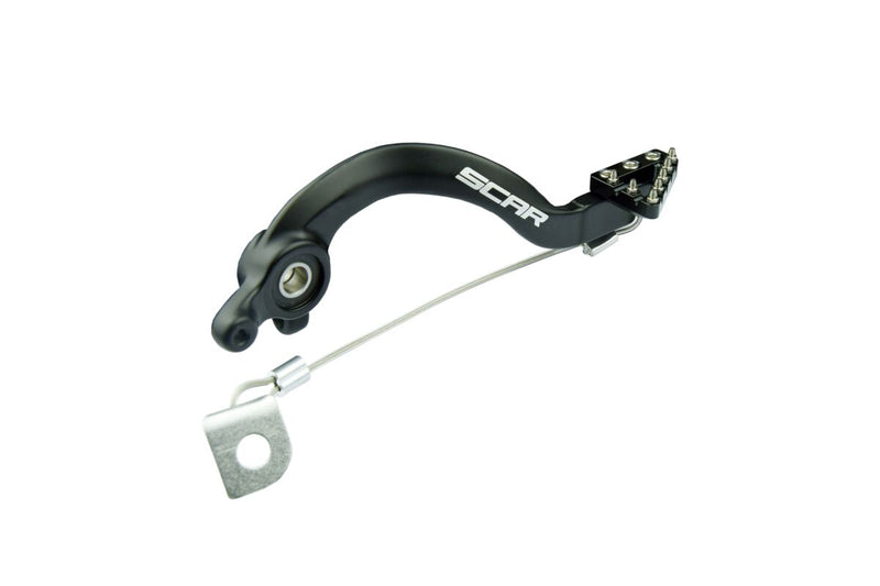 Brake Pedal Black For Gas Gas MC 65 2021-2023