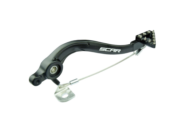 Brake Pedal Black For Gas Gas EC 250 2021-2023