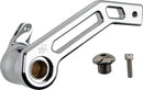T-Rex Shorty Brake Arm Chrome For Harley Davidson FLH 1868 ABS 2021