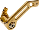 T-Rex Shorty Brake Arm Gold For Harley Davidson FLH 1868 ABS 2021