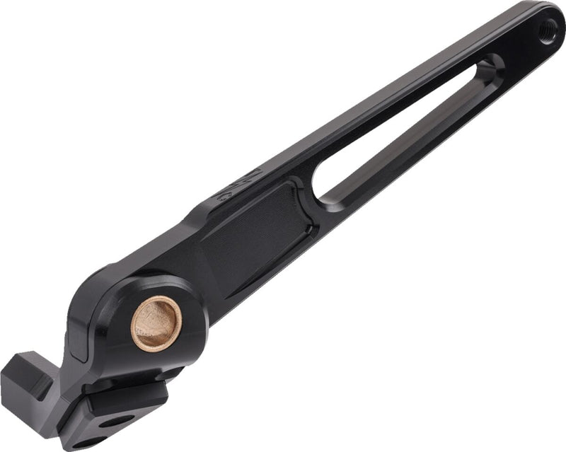 Billet Brake Arm Black / Hard Anodized For Harley Davidson FXBB 1750 ABS