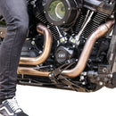 Billet Brake Arm Black / Hard Anodized For Harley Davidson FXBB 1750 ABS