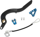 Brake Pedal Anodized / Black / Blue / Matte For Yamaha WR 250 F 2025